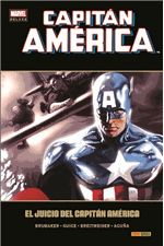 Marvel Deluxe. Capitán América 12 El juicio